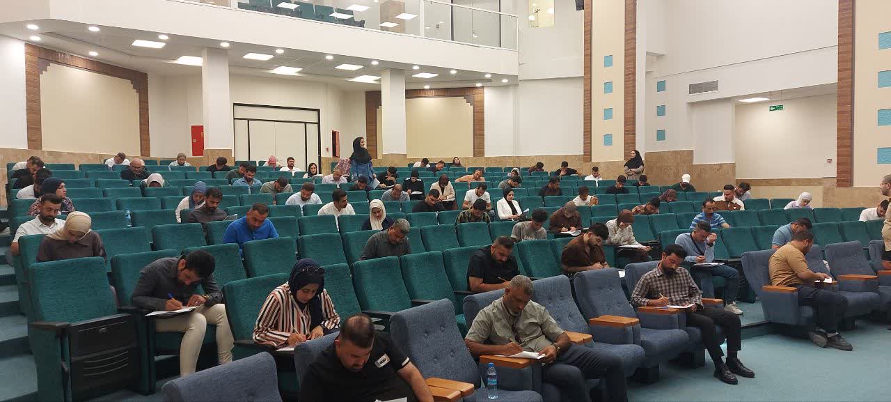 آزمون پایانی سطح ۳ (میانی) زبان فارسی دانشجویان بین الملل برگزار گردید