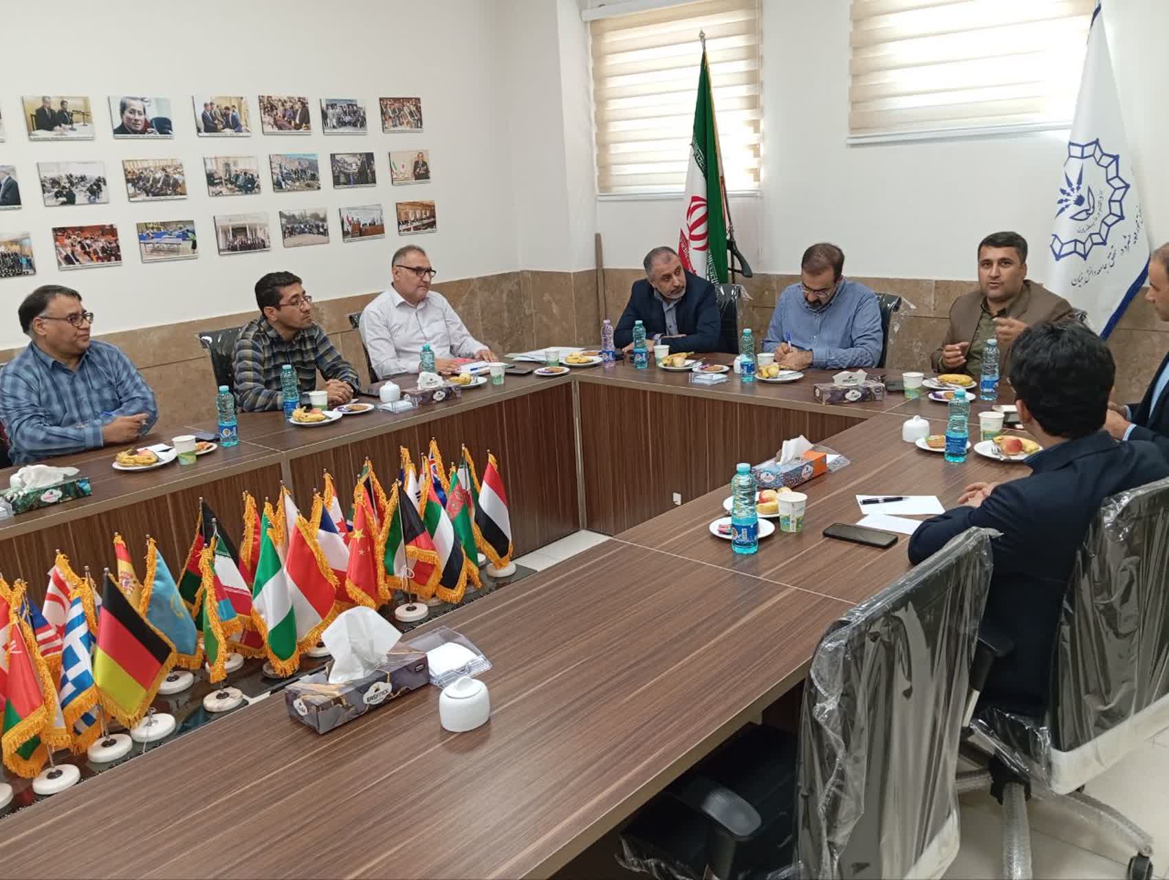 کارگروه توسعه اقتصادی درآمدهای اختصاصی امور بین الملل دانشگاه برگزار گردید