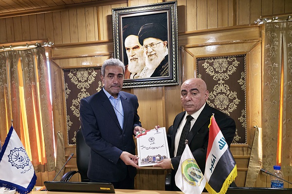 امضای تفاهم‌نامه همکاری با دانشکده مدیریت و اقتصاد دانشگاه واسط عراق