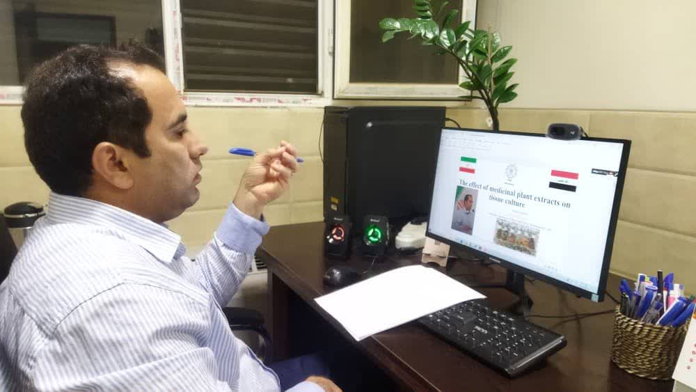 Workshop Conducted by Dr. Omid Sohrabi for the Middle Technical University of Iraq