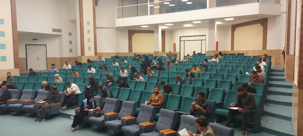 برگزاری آزمون پایانی سطح 1 (نوآموز) زبان فارسی دانشجویان بین الملل ورودی مهر 1404