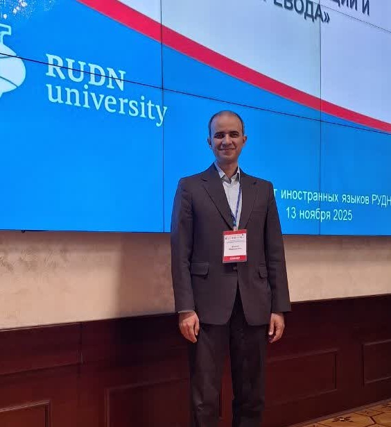 حضور مدیر بین الملل دانشگاه در همایش بین المللی زبان شناسی روسیه