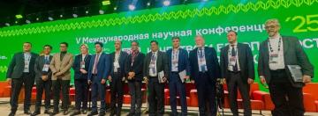 President of Razi University Attends the International Conference on Food Quality and Food Security in Russia