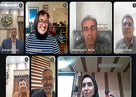 دفاع عن أطروحة دولية في جامعة رازي بحضور أستاذ من جامعة غراتس النمساوية