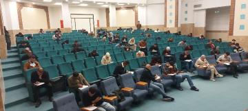 برگزاری آزمون فراز 4 زبان فارسی دانشجویان بین الملل ورودی مهر 1404