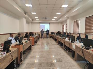 دانشگاه رازی میزبان کارگاه آموزش سامانه جامع امور دانشجویان بین الملل دانشگاههای منطقه 5کشور