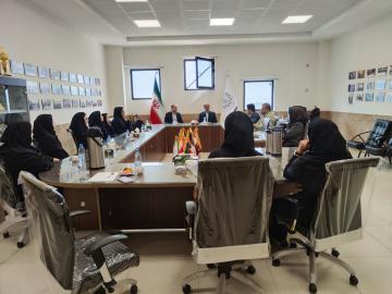 برگزاری کارگاه روش تدریس زبان فارسی به دانشجویان بین الملل دانشگاه