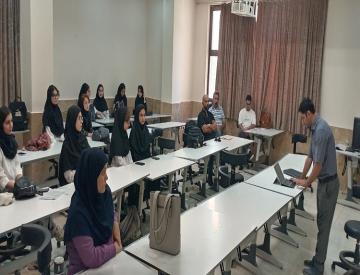 برگزاری کارگاه معماری با حضور استاد دانشگاه مارا مالزی در دانشگاه رازی